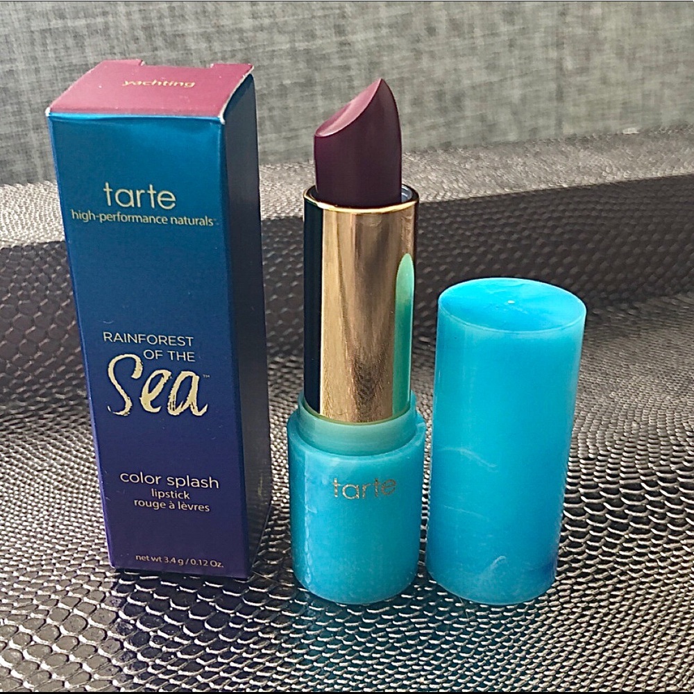 *SOLD* TARTE RAINFOREST COLOR SPLASH LIPSTICK - YACHTING